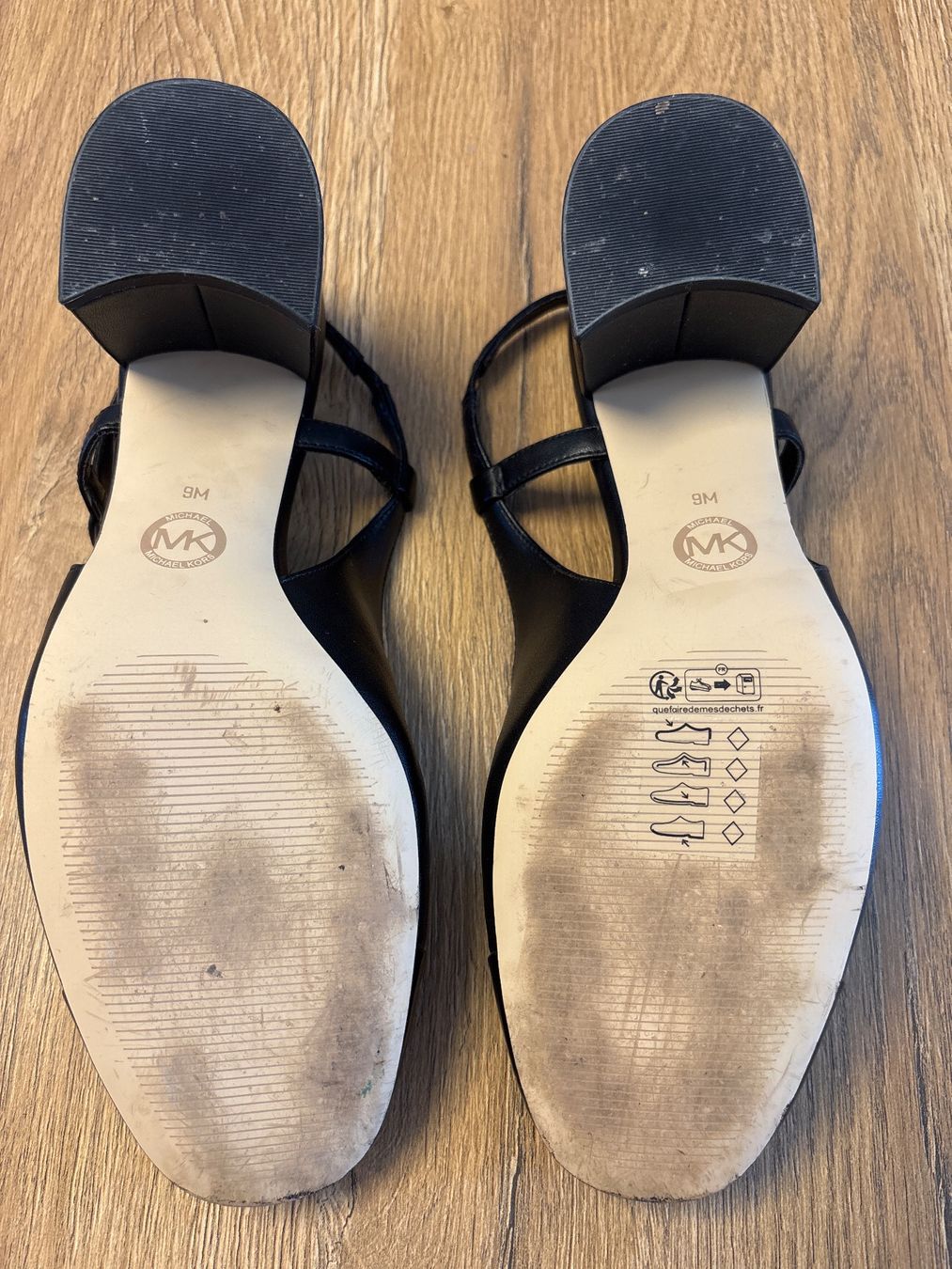 Michael Kors Damenschuhe: Michael Kors Slingback Pumps schwarz  US 9 – Gebraucht aus Bülach von ter_6jf8 4