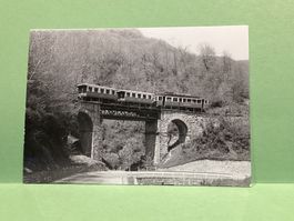 Originalfoto Waldburger Lugano Tesserete Bahn