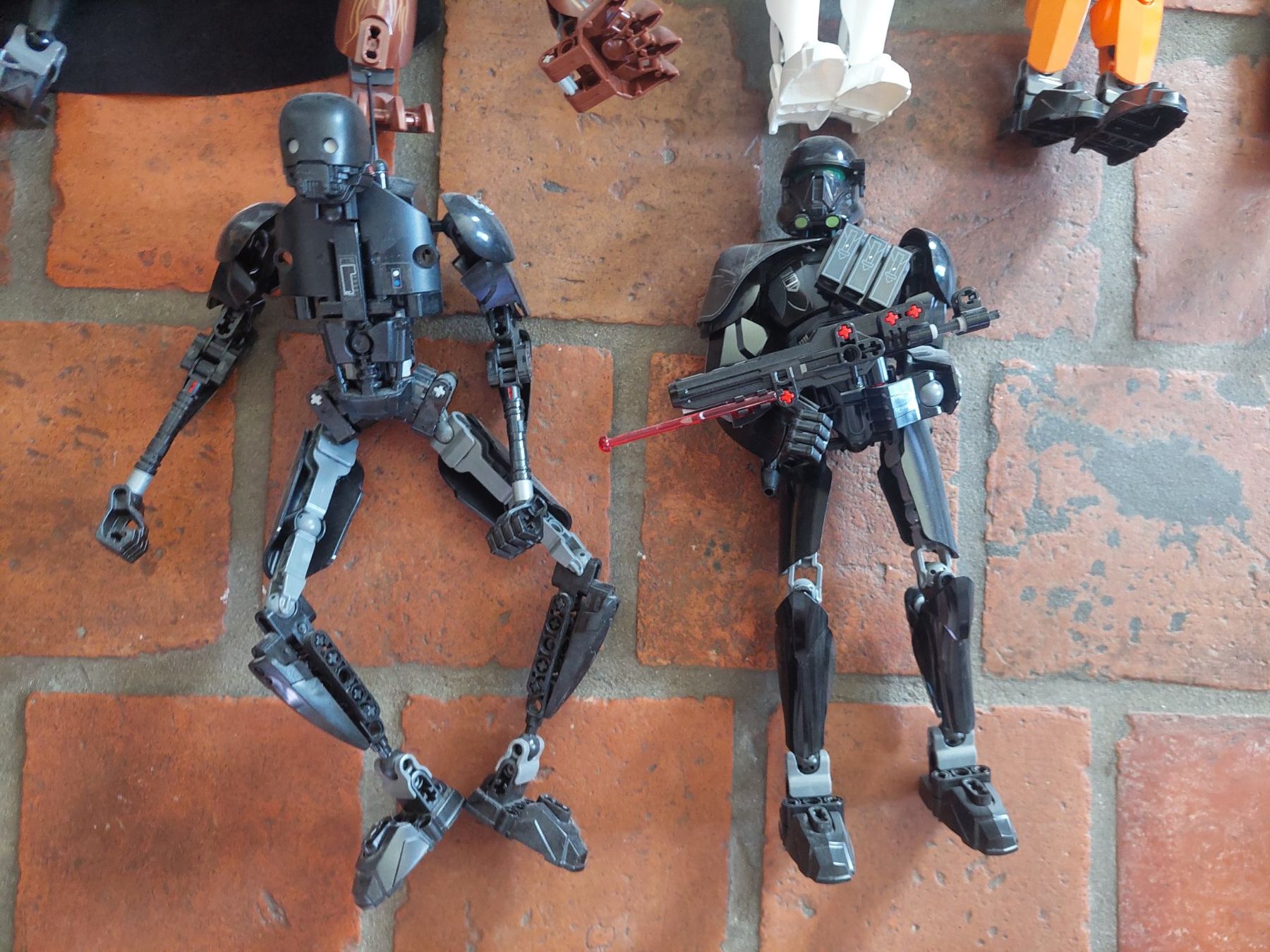 Star Wars Giocattoli: Lego Star Wars Buildable Figures – Usato da Valbella venduto da Smakes 1