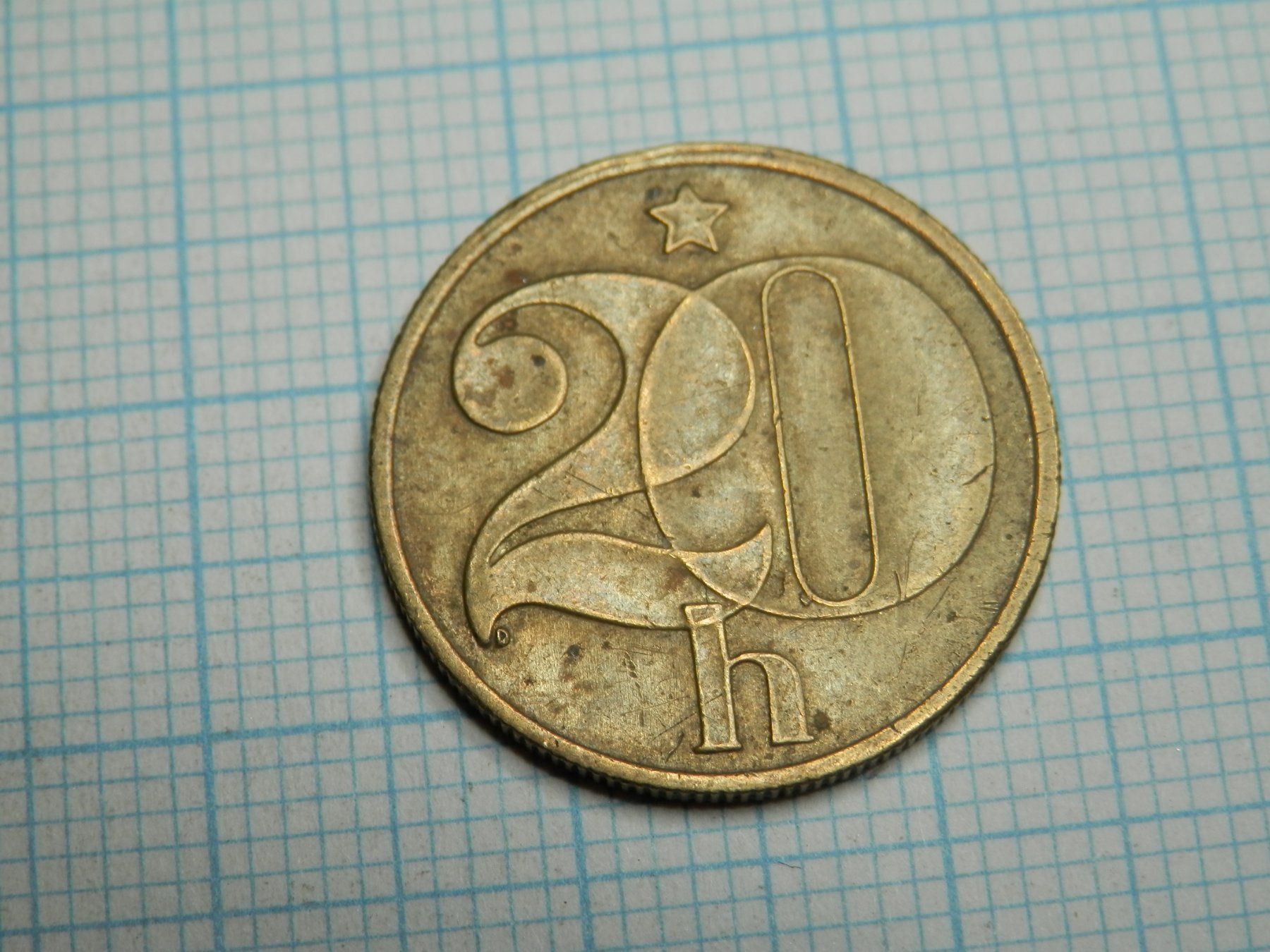 Alle Münzen: Tschechoslowakei 20 Heller, 1985 – Gebraucht aus Weiach von weiach81 1
