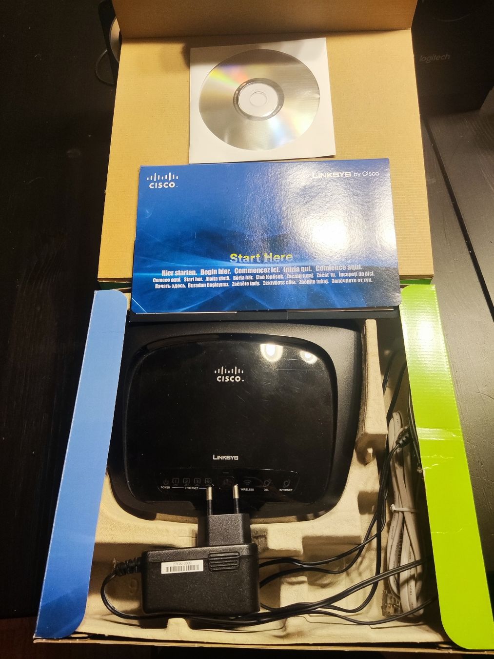 Cisco Modem & Router: CISCO Modem Router WAG120N – Usato da Untersiggenthal venduto da Warti1 1