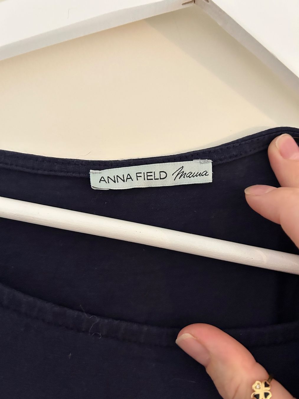 Anna Field Kleider: Umstandskleid blau mit Blumen – Gebraucht aus Zürich von predisha 2