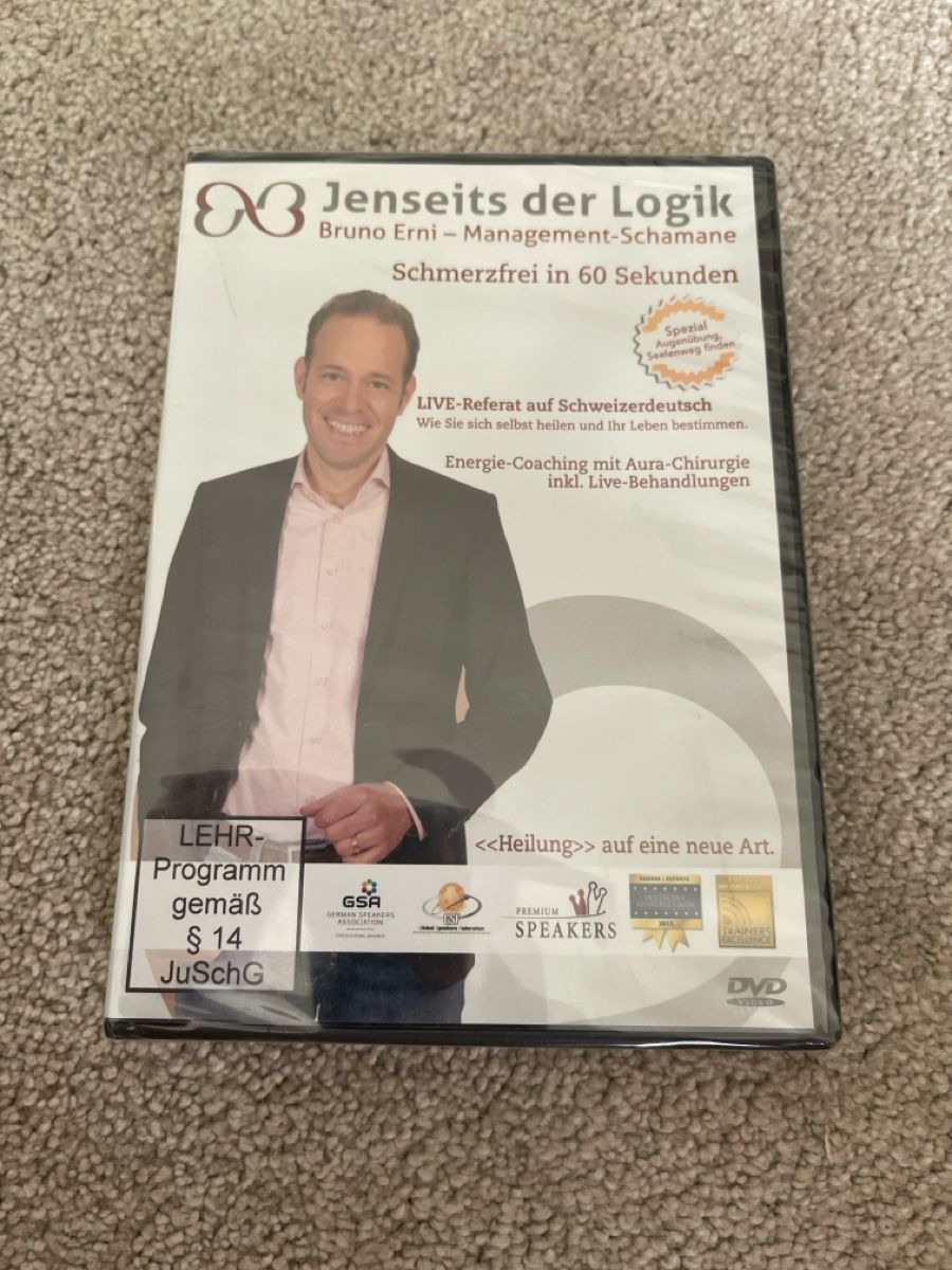 Alle DVDs: DVD Bruno Erni Jenseits der Logik – Neu und originalverpackt aus Unterkulm von AnoliOccasion