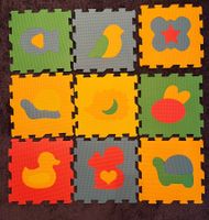 Puzzle Matte Tiermotive grosse Teile Kleinkind