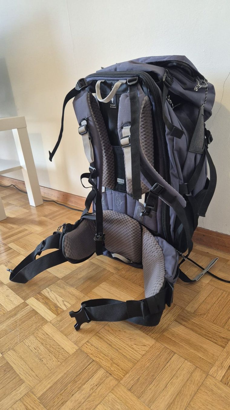 Zaini: Rucksack (Marke: Forclaz) – Usato da Zürich venduto da sar_v8j7
