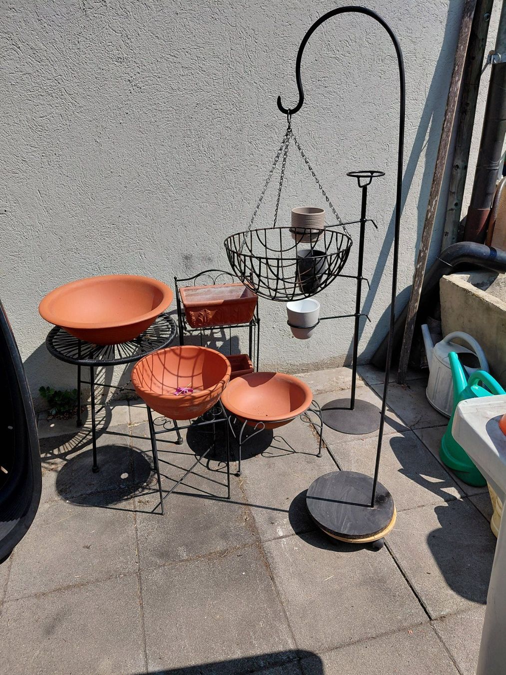 Altro per la casa: Blumenständer metall 6 stk inkl. Töpfe – Usato da zuchwil venduto da parson65