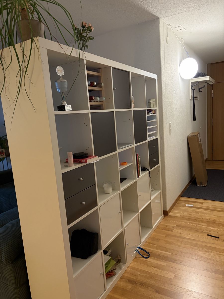 Ikea Scaffali: Ikea Kallax Regal Weiss – Usato da Bern venduto da yan_dg2w 1