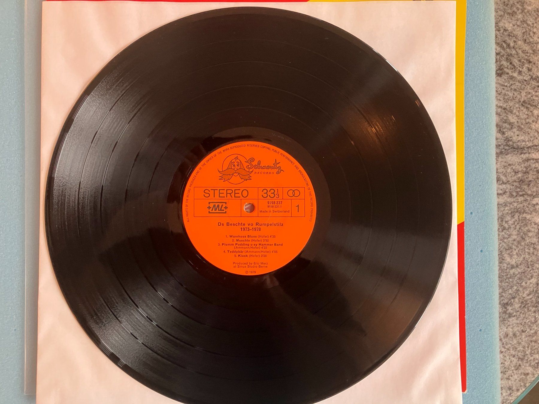 Dischi in vinile: Polo Hofer – Usato da Aarwangen venduto da Jukebox3 4