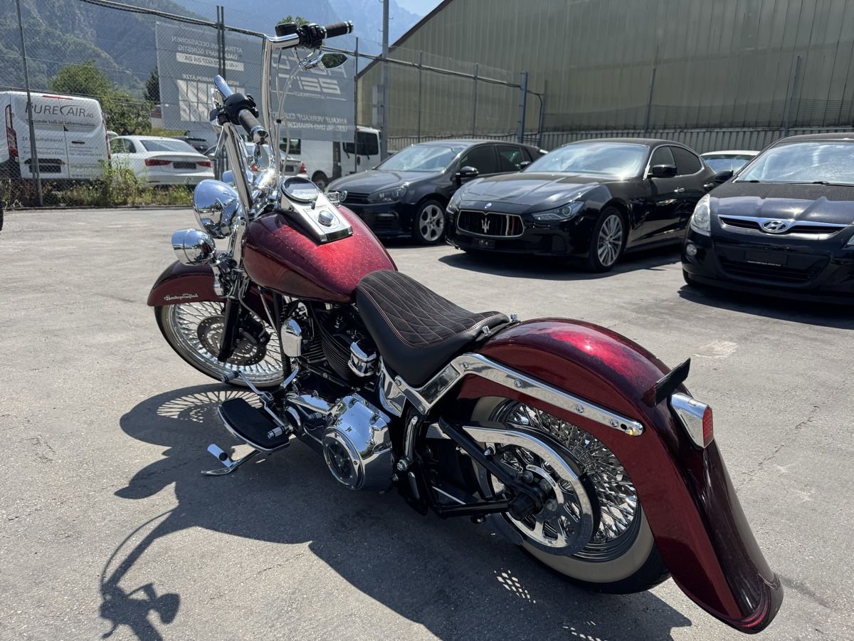 Harley-Davidson Cruisers: HARLEY-DAVIDSON FLSTC Softail – D'occasion à Chur par alt_lwl9 3