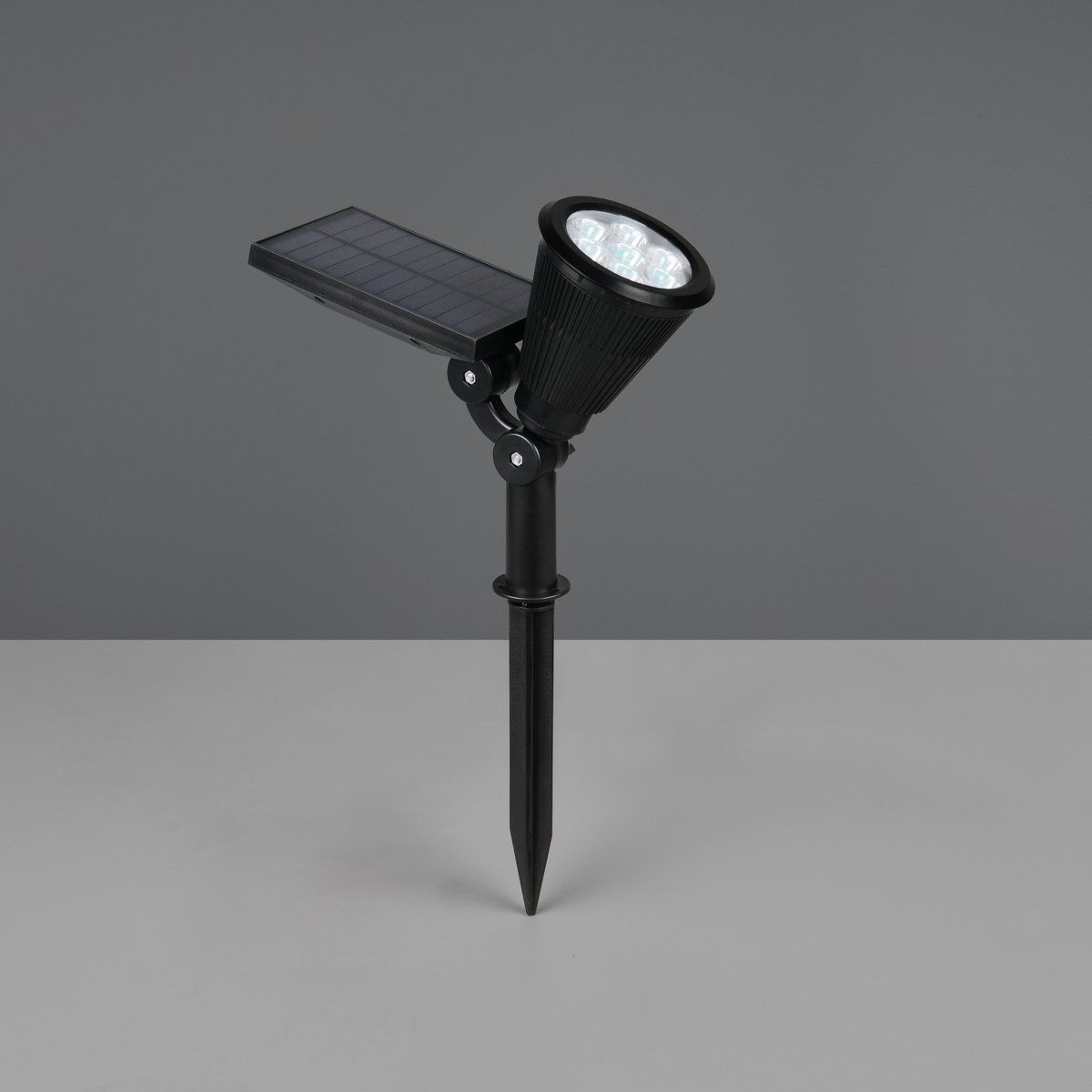 Lampade: LED Strahler, Solar, IP44, 36 cm Höhe – Nuovo (secondo la descrizione) da Kreuzlingen venduto da Smart-Light