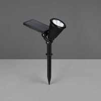 LED Strahler, Solar, IP44, 36 cm Höhe