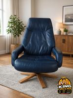 Fauteuil en cuire