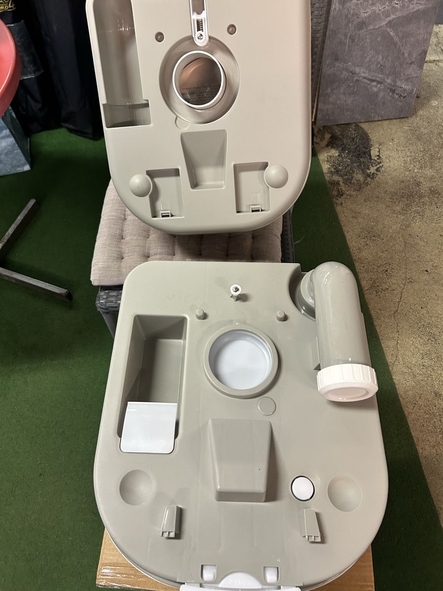 WC: Camping Wc – Neu und originalverpackt aus Rorschach von Scout 4