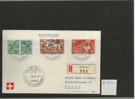timbre enveloppe avec B13 et B14 vollstempel