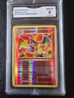 Pokémon Charizard LV.76 11/108 Reverse Holo XY Evolutions 8