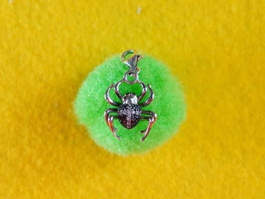 Pendentifs: Charms Kreuzspinne – Neuf (Voir description) à Wil SG par froschbiss