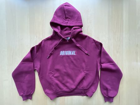 Hoodie bordeaux «Original» Divided H&M - Taille M