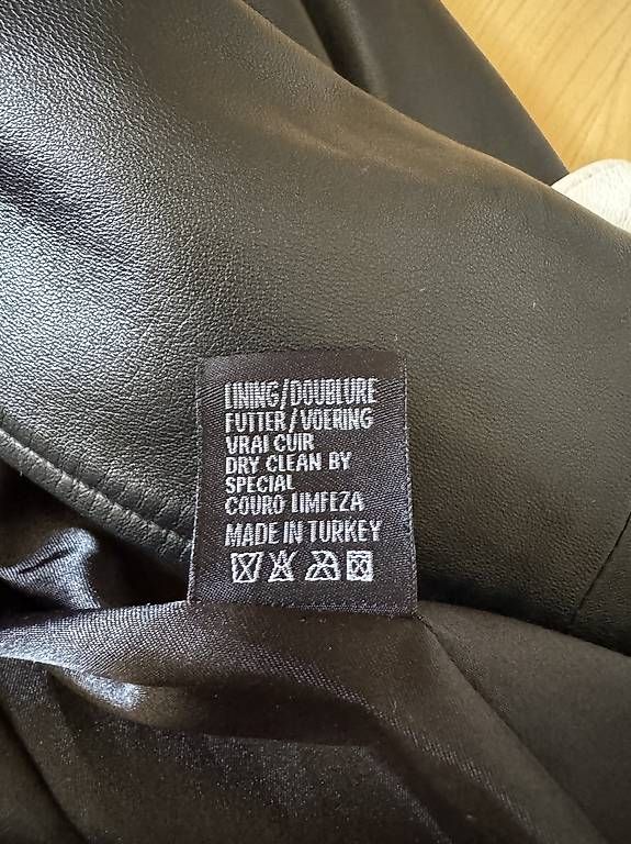 Mäntel: Vintage Echt-Ledermantel/Lederjacke Grösse S/36 – Gebraucht aus Chur von LeyDi.Lela 4