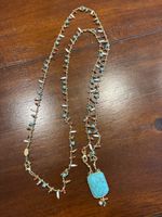 GAS BIJOUX KETTE MIT ANHÄNGER