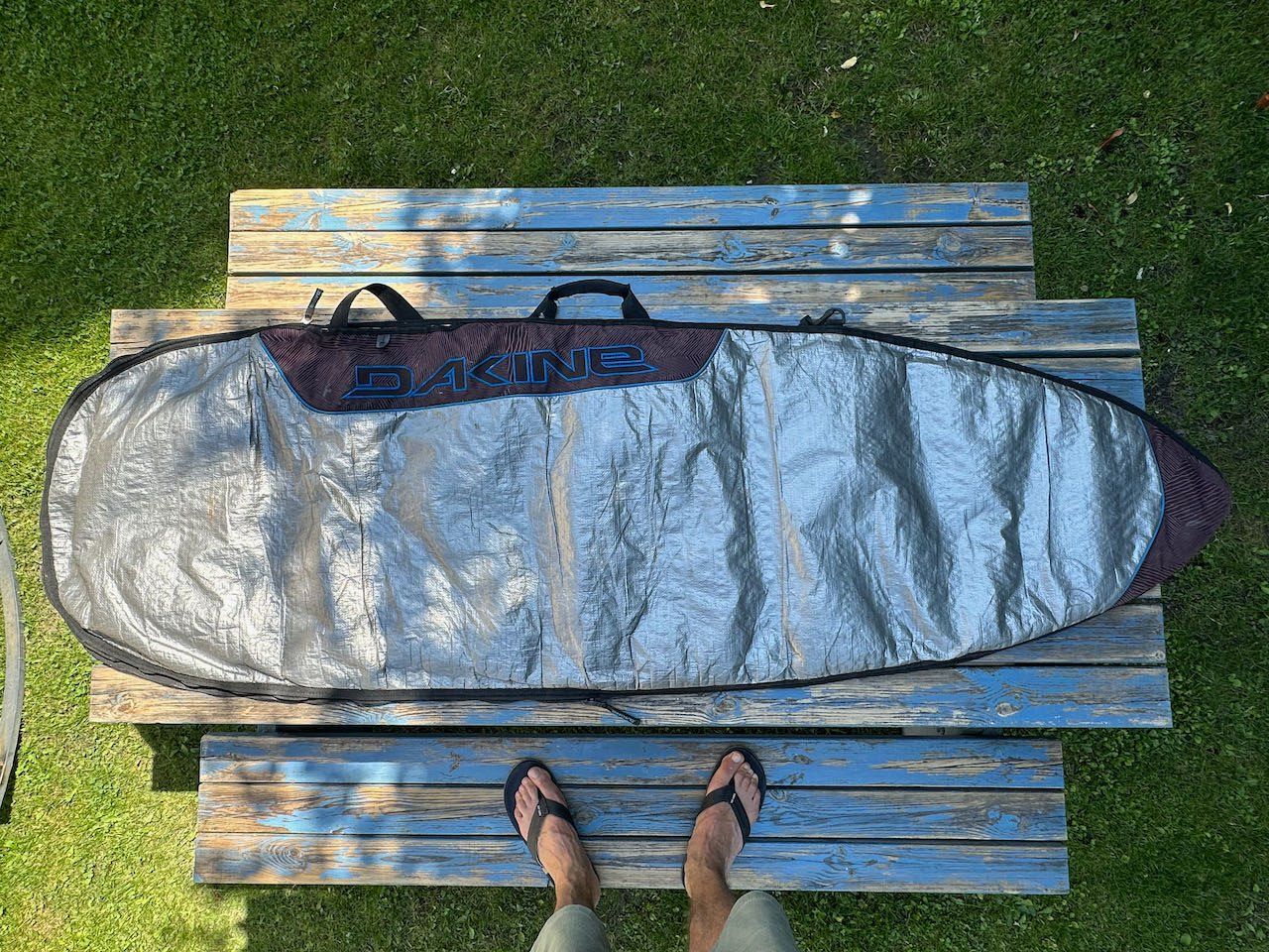 Dakine Sacs: Dakine Surfboard Bag 6' 6" – D'occasion à Buttwil par webi74