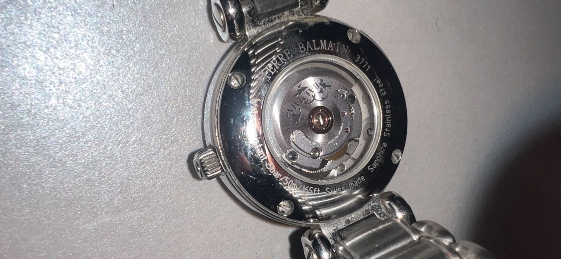 Balmain Uhren: Balmain Balmainia – Gebraucht aus Hunzenschwil von Al-Bee-01 3