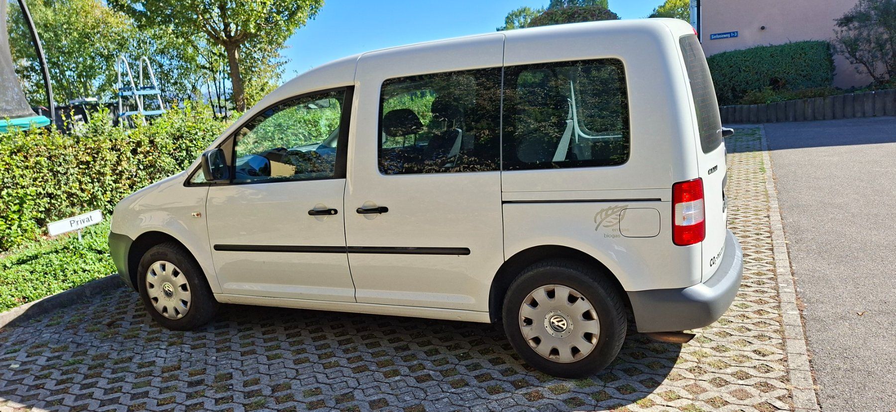 VW Véhicules utilitaires: VW Caddy 2K EcoFuel – Défectueux à Grafenried par HandTech 1