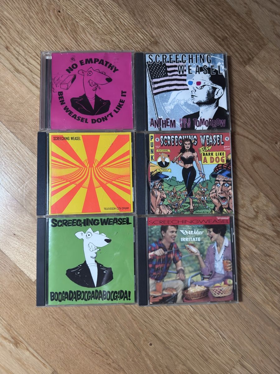CD: Screeching Weasel CD Sammlung Hardcore – Usato da Islikon venduto da Collector85