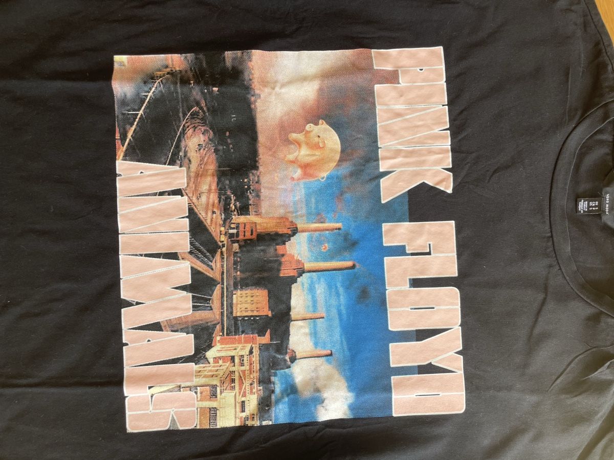 Vero Moda T-Shirts: T-shirt Pink Floyd – Gebraucht aus Marsens von laulauba 5