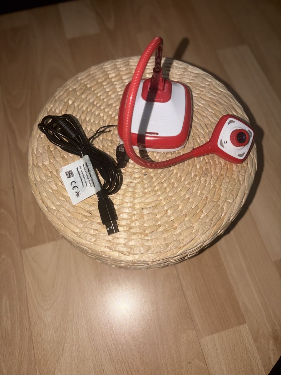 Fotocamera: *gebrauchte, rote HUE HD Pro Camera* – Usato da St. Gallen venduto da sfmarket