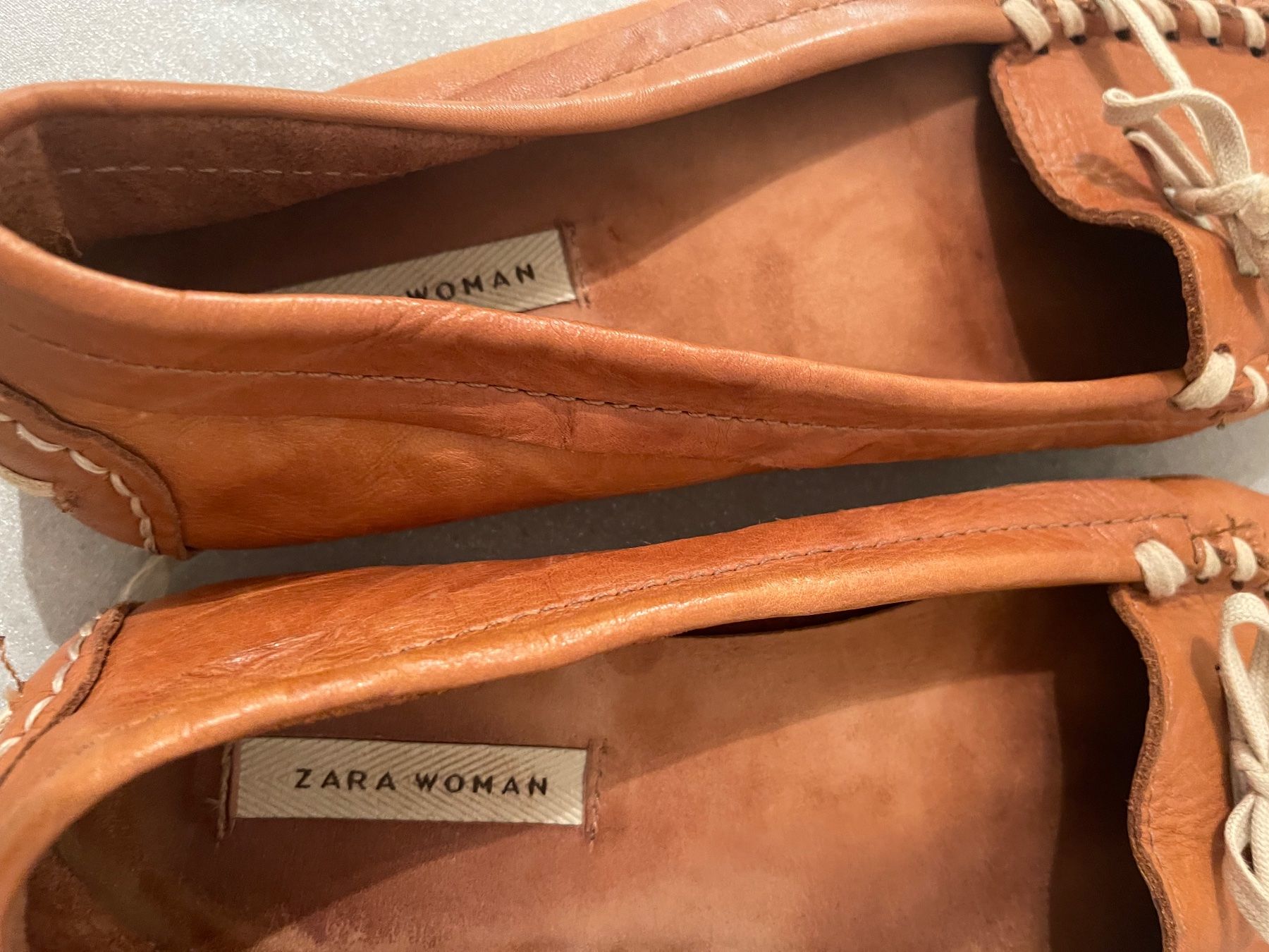 Zara Chaussures femmes: Zara Schuhe aus Leder – D'occasion à Adliswil par JadrankaR 1