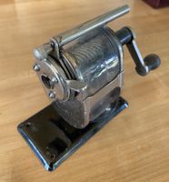 Antiker Tischspitzer