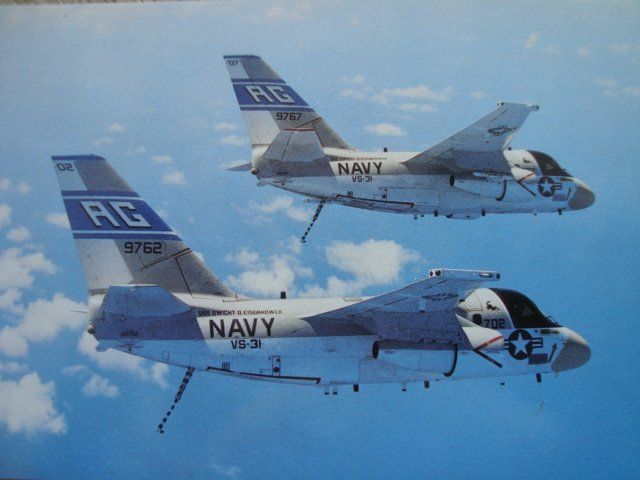 Ansichtskarten: Lockheed S-3A ''Viking'' – Neu und originalverpackt aus Thun von Abigboss