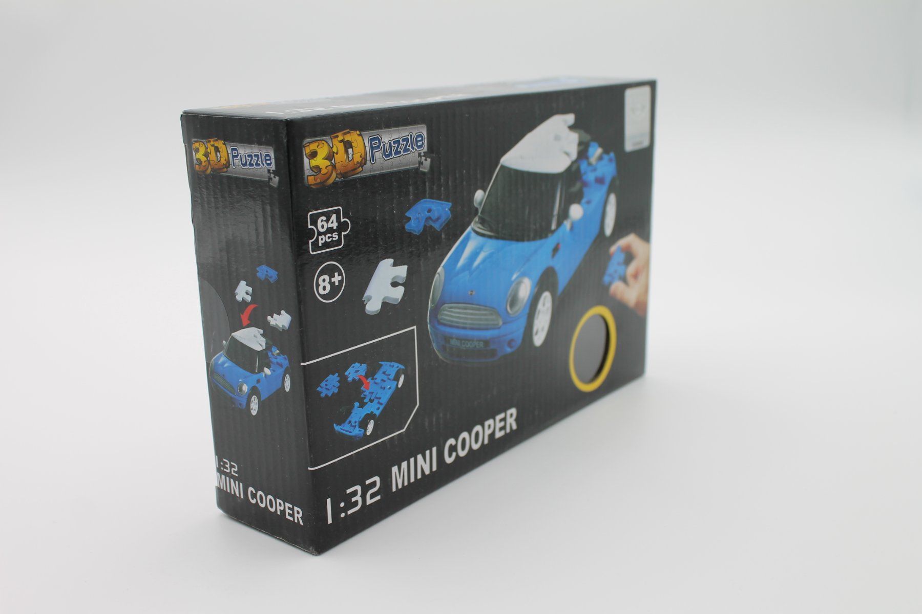 Puzzle: 1:32 Mini Cooper 3D Puzzle - Happy Build – Nuovo e nell'imballaggio originale da Lachen SZ venduto da ratata