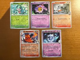 Pokemon Reverse Karten Set (Versand gratis)