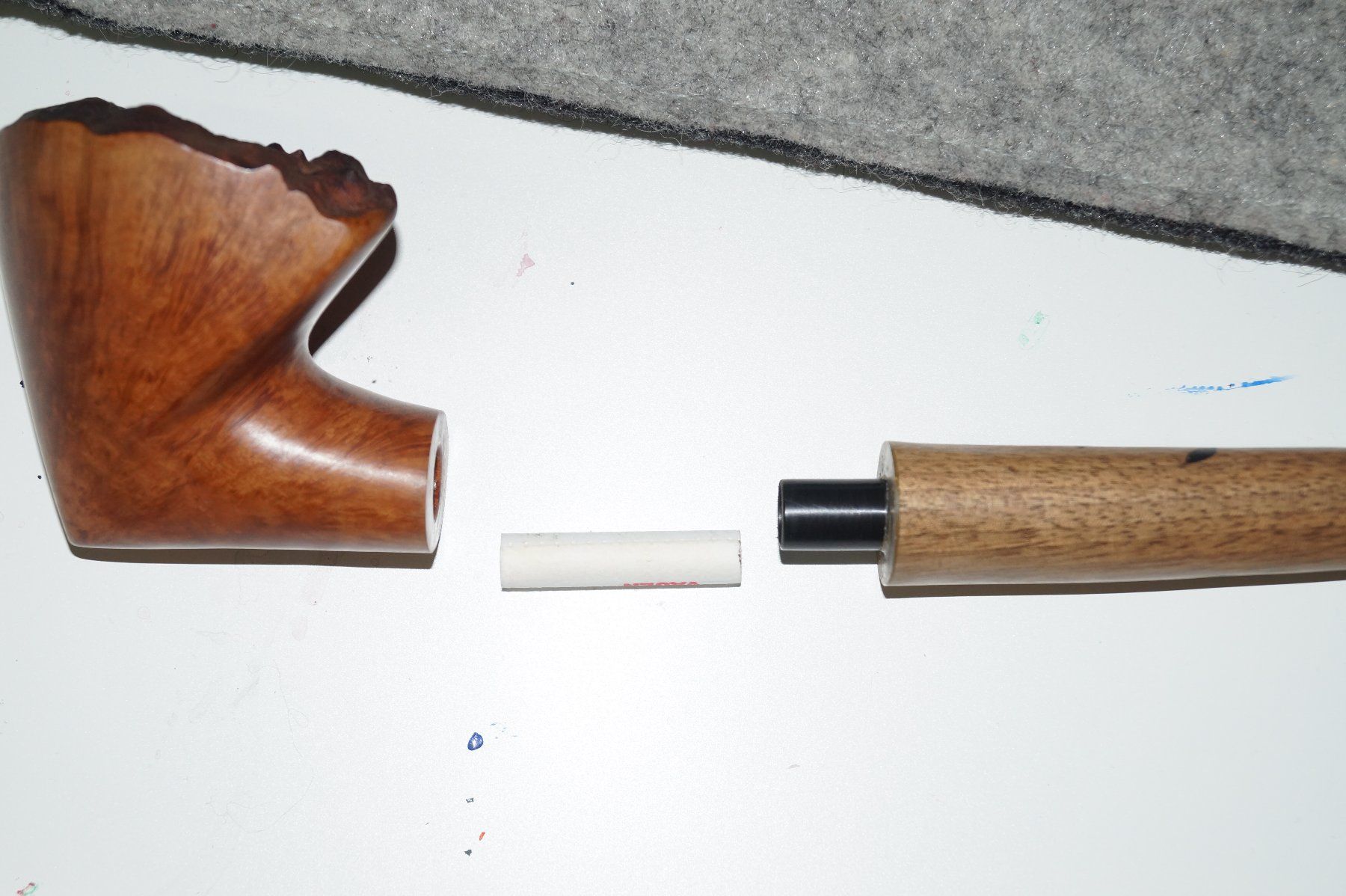 Pipe & Accessori: Lesepfeifen Unikat – Usato da Wanzwil venduto da TinuMeyer 2
