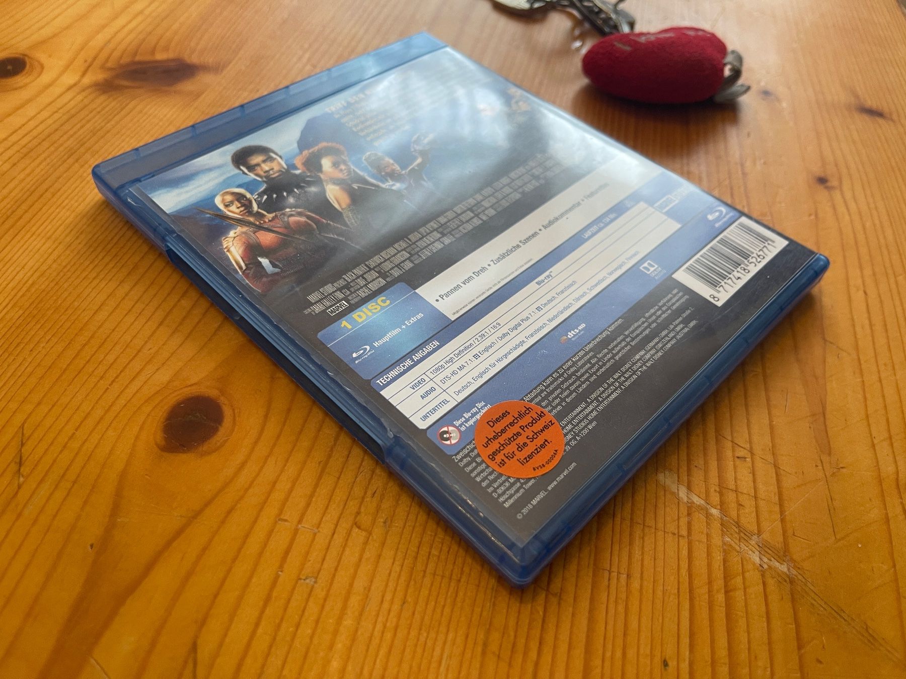 Tous les DVDs: Marvel: Black Panther (Blu-ray) – D'occasion à Weinfelden par ice_heart_xx 2