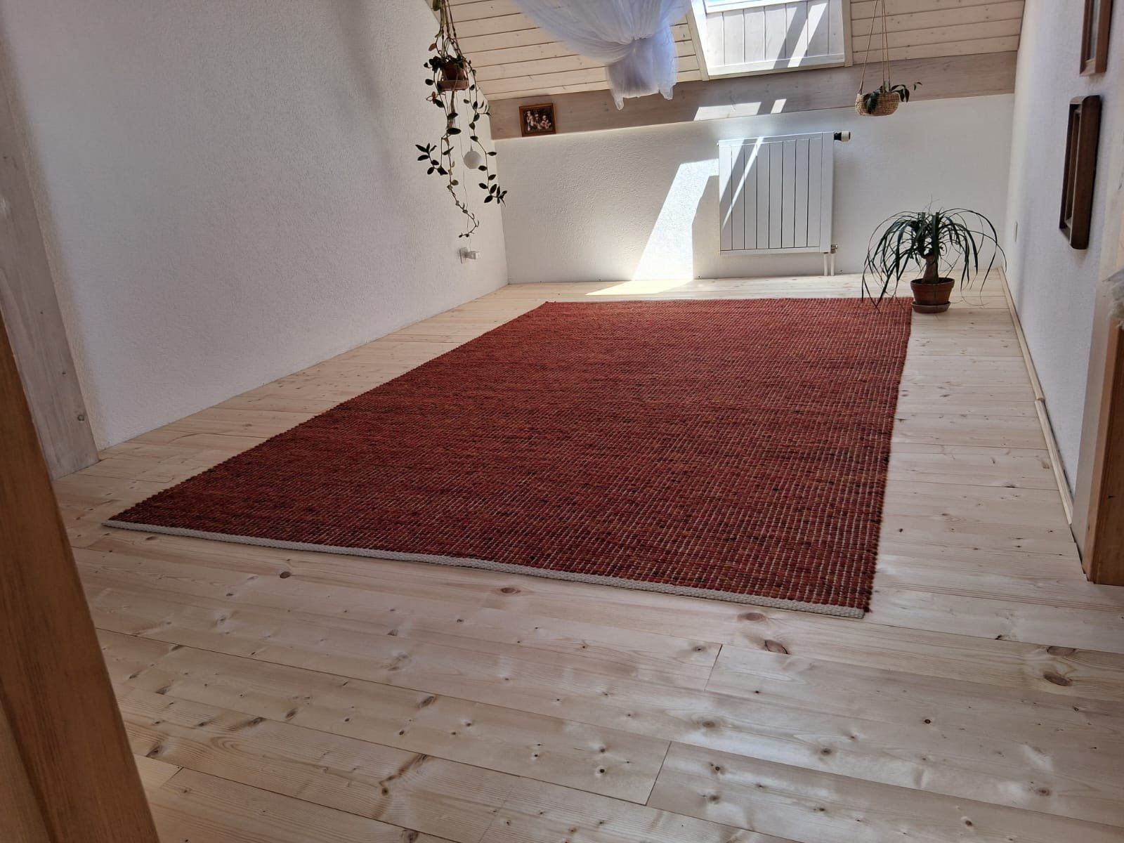 Teppiche: Tapis, Teppich Grüne Erde – Gebraucht aus Courgenay von Herbettes 3