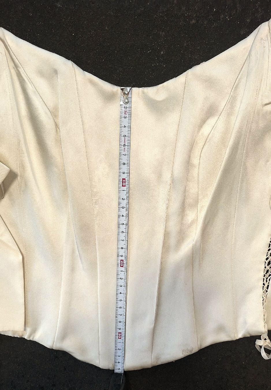Tops: Wunderschöne vintage Corsage,Oberteil cremefarben,🌹 – Gebraucht aus Emmenbrücke von abu_9mj8 6