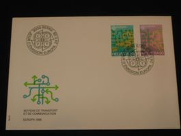 Werbemarken Europa FDC 1988 Nr. 763-764