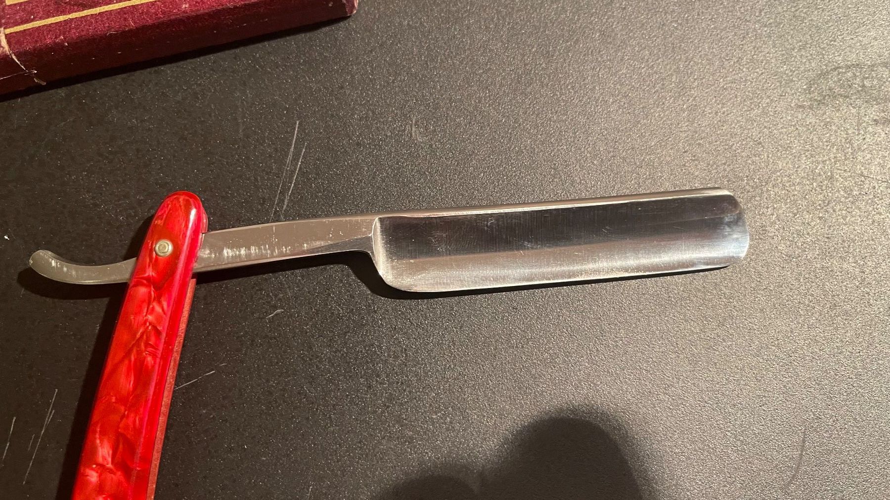 Rasoi & Lamette da barba: Antikes Rasiermesser-Set Solingen, Top Zustand! – Usato da zeihen venduto da Racer-71 3