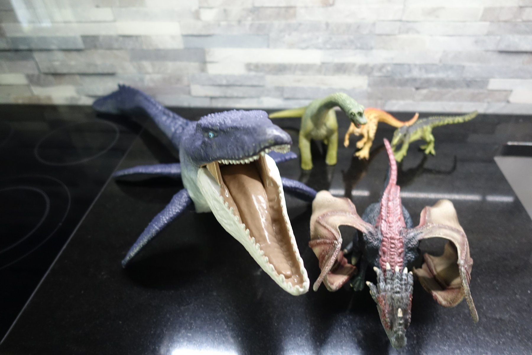 Schleich Giocattoli: Spielzeug Dinosaurier z.T. Schleich – Usato da Belp venduto da Mazarron58 1