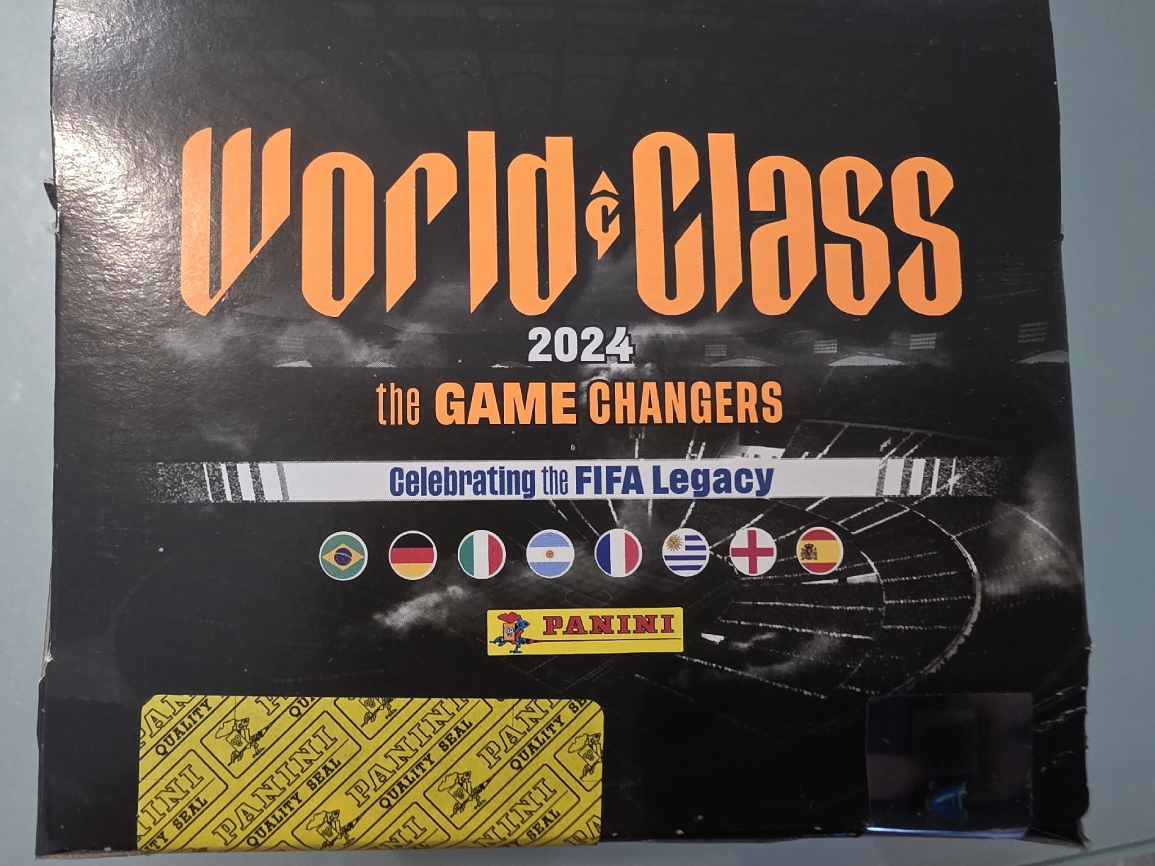 Panini Carte collezionabili: Panini World Class 2024 Sammelbilder 80 Packungen – Nuovo e nell'imballaggio originale da Winterthur venduto da Pato81