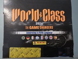 Panini World Class 2024 Sammelbilder 80 Packungen