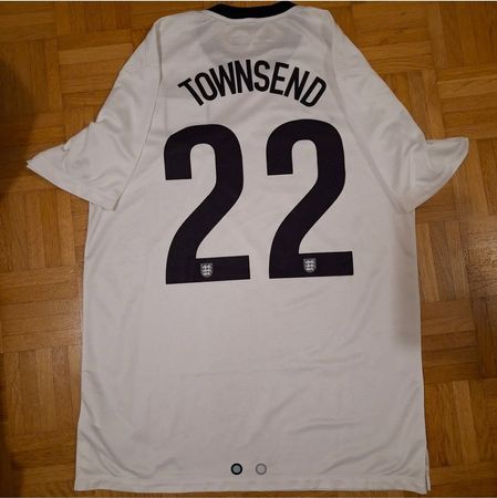England 150-Jahre-Sondertrikot #22 Townsend in Grösse M