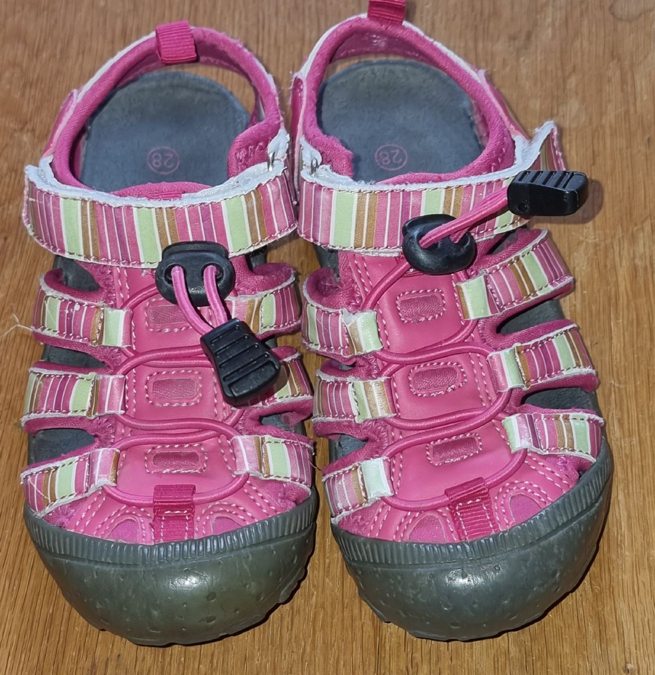 Schuhe für Mädchen: Sandale pink Grösse 28 gebraucht – Gebraucht aus Rifferswil von sandra0010 1