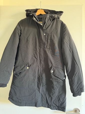Winterjacke Tommy Jeans Gr. M schwarz