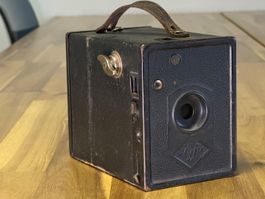 Agfa Box – Appareil photo vintage des années 1930