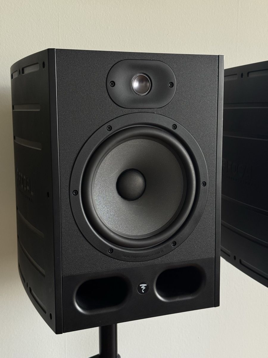 Focal Casse acustiche: Focal Alpha 80 Active Monitors + Ständer + OVP – Usato da Zuchwil venduto da wwak47 2