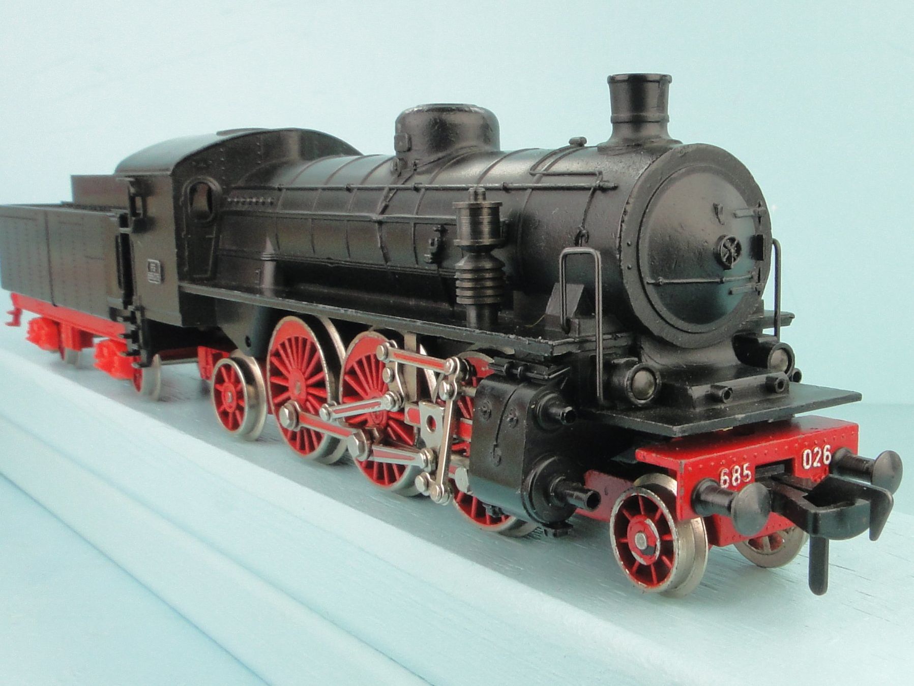 Fleischmann Modellini di ferrovie: Fleischmann 1368 Schlepptenderlok FS – Usato da Bülach venduto da cann11 5