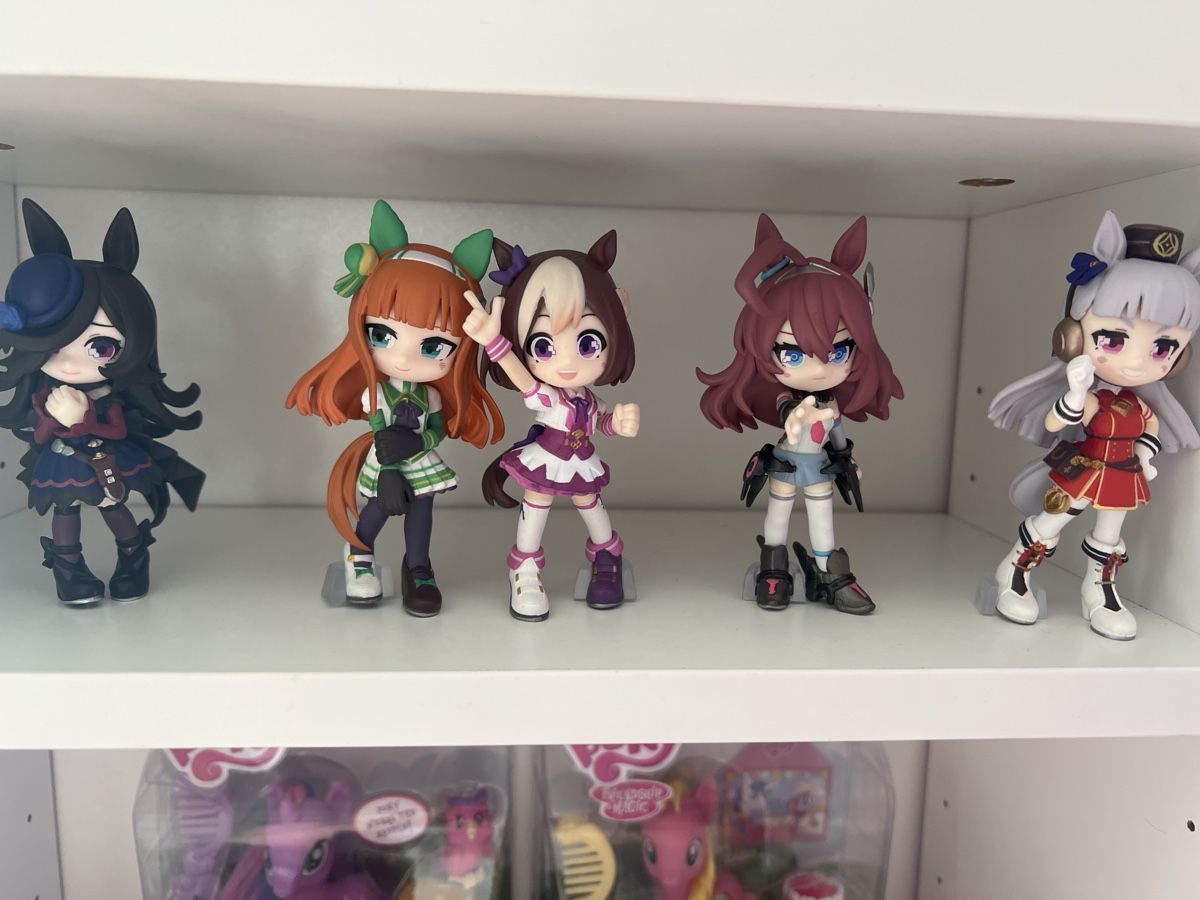 Statuette: Uma musume figure set READ – Usato da Zuchwil venduto da PonyPopArt